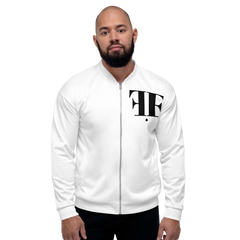 AIFFIA Logo WHT OUT Men's Bomber Jacket