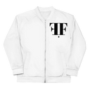 AIFFIA Logo WHT OUT Men's Bomber Jacket