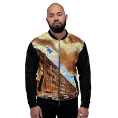 AIFFIA Universal PJs BLK Men's Bomber Jacket