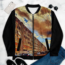 AIFFIA Universal PJs BLK Men's Bomber Jacket