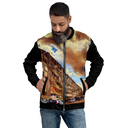 AIFFIA Universal PJs BLK Men's Bomber Jacket