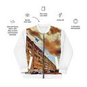 AIFFIA Universal PJs WHT Men's Bomber Jacket