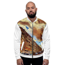 AIFFIA Universal PJs WHT Men's Bomber Jacket