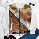 AIFFIA Universal PJs WHT Men's Bomber Jacket