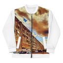 AIFFIA Universal PJs WHT Men's Bomber Jacket