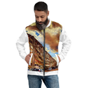 AIFFIA Universal PJs WHT Men's Bomber Jacket