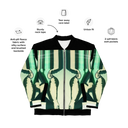 AIFFIA POKA 1 BLK Men's Bomber Jacket