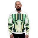 AIFFIA POKA 1 WHT Men's Bomber Jacket