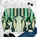 AIFFIA POKA 1 WHT Men's Bomber Jacket