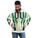 AIFFIA POKA 1 WHT Men's Bomber Jacket