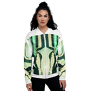 AIFFIA POKA 1 WHT Women's Bomber Jacket