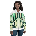 AIFFIA POKA 1 WHT Women's Bomber Jacket