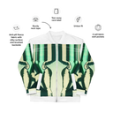 AIFFIA POKA 1 WHT Women's Bomber Jacket