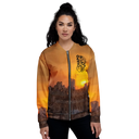 El Chapo Sunset Brunch 1 Women's Bomber Jacket