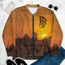 El Chapo Sunset Brunch 1 Women's Bomber Jacket