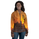 El Chapo Sunset Brunch 1 Women's Bomber Jacket