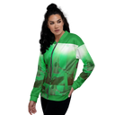 ABS Green Mic 1 Women's Bomber Jacket
