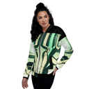 AIFFIA POKA 1 BLK Women's Bomber Jacket