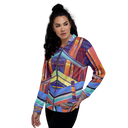 AIFFIA Escalator Women's Bomber Jacket