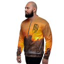 El Chapo Sunset Brunch Men's Bomber Jacket