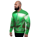 ABS Green Mic 1 Men's Bomber Jacket