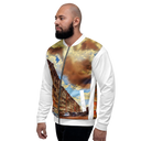 AIFFIA Universal PJs WHT Men's Bomber Jacket