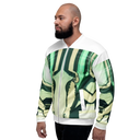 AIFFIA POKA 1 WHT Men's Bomber Jacket