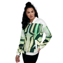 AIFFIA POKA 1 WHT Women's Bomber Jacket