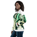 AIFFIA POKA 1 WHT Women's Bomber Jacket