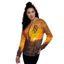 El Chapo Sunset Brunch 1 Women's Bomber Jacket