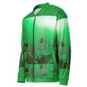 ABS Green Mic 1 Women's Bomber Jacket