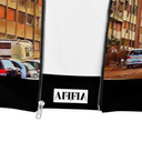 AIFFIA Universal PJs BLK Men's Bomber Jacket