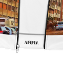 AIFFIA Universal PJs WHT Men's Bomber Jacket