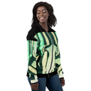 AIFFIA POKA 1 BLK Women's Bomber Jacket