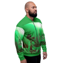 ABS Green Mic 1 Men's Bomber Jacket