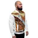 AIFFIA Universal PJs WHT Men's Bomber Jacket