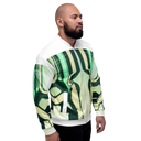 AIFFIA POKA 1 WHT Men's Bomber Jacket