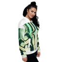 AIFFIA POKA 1 WHT Women's Bomber Jacket