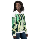 AIFFIA POKA 1 WHT Women's Bomber Jacket