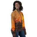 El Chapo Sunset Brunch 1 Women's Bomber Jacket
