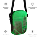 ABS Green MIC crossbody bag