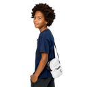 El Chapo WHT crossbody bag