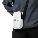 AIFFIA Logo WHT crossbody bag