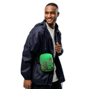 ABS Green MIC crossbody bag