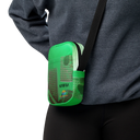 ABS Green MIC crossbody bag