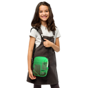 ABS Green MIC crossbody bag