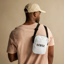 AIFFIA Logo WHT crossbody bag