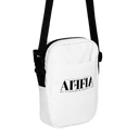 AIFFIA Logo WHT crossbody bag