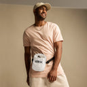 AIFFIA Logo WHT crossbody bag