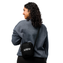 AIFFIA Logo Utility BLK crossbody bag